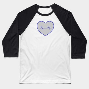 Life Is All About The Ups and Downs 3 Baseball T-Shirt